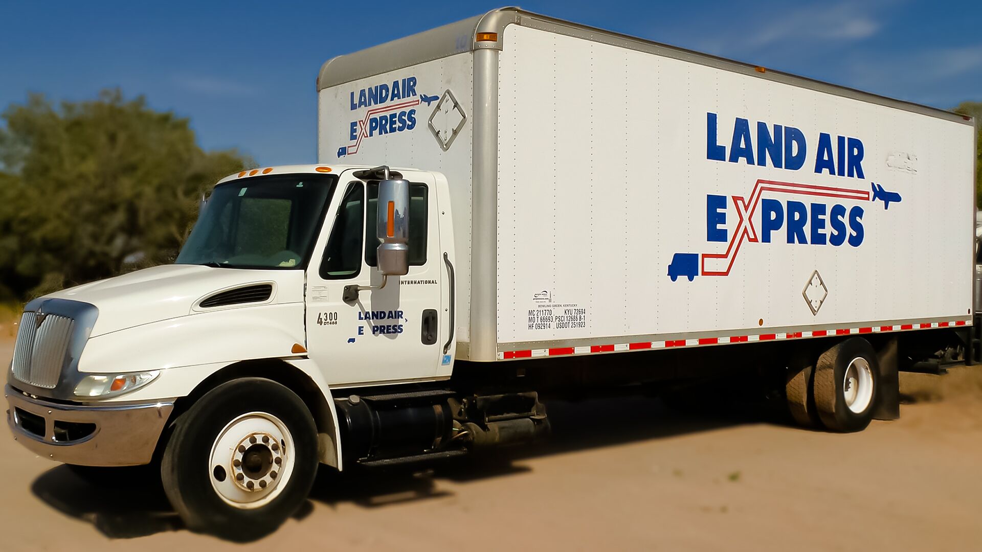 Land Air Express