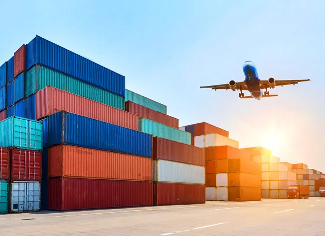 PayCargo - Quick Pay - Airplane - Port