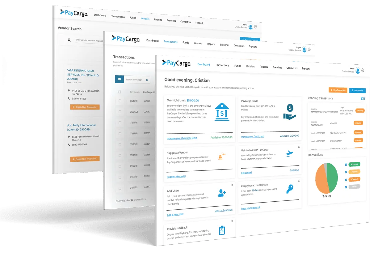 PayCargo App